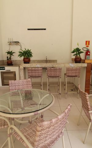 Apartamento à venda com 127m², 2 quartos e 2 vagasEspaço Gourmet