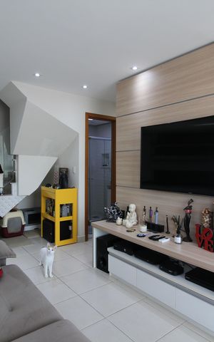 Apartamento à venda com 127m², 2 quartos e 2 vagasSala