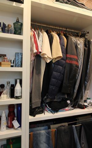 Apartamento à venda com 127m², 2 quartos e 2 vagasQuarto 2 - Closet