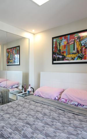 Apartamento à venda com 127m², 2 quartos e 2 vagasQuarto 2 - Suíte