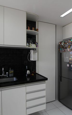 Apartamento à venda com 127m², 2 quartos e 2 vagasCozinha
