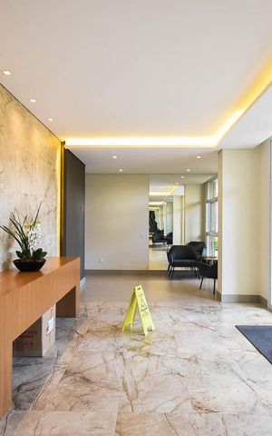 Apartamento para alugar com 69m², 2 quartos e 2 vagasÁrea comum - Hall Social