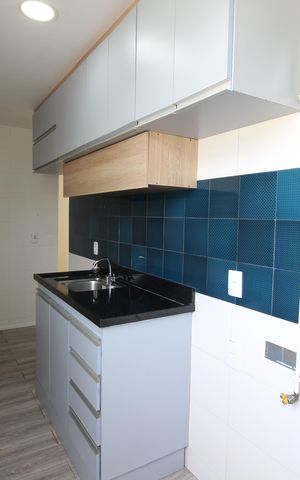 Apartamento para alugar com 42m², 2 quartos e 1 vagaCozinha