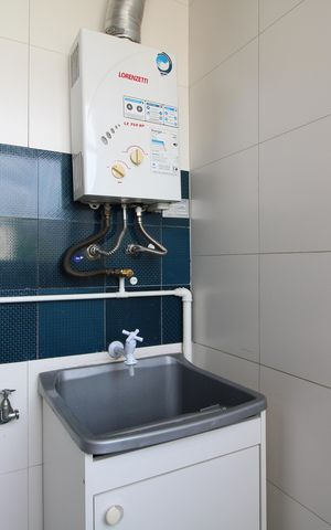 Apartamento para alugar com 42m², 2 quartos e 1 vagaÁrea de Serviço
