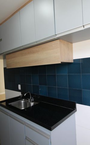 Apartamento para alugar com 42m², 2 quartos e 1 vagaCozinha