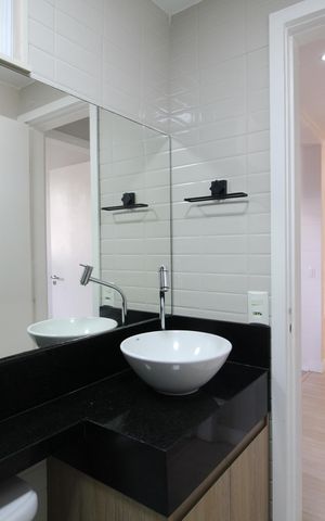Apartamento para alugar com 42m², 2 quartos e 1 vagaBanheiro Social
