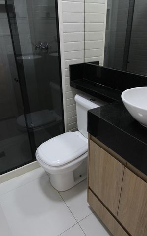 Apartamento para alugar com 42m², 2 quartos e 1 vagaBanheiro Social