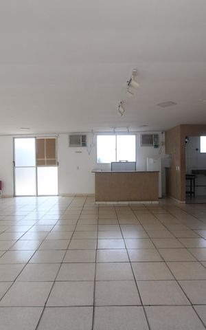 Apartamento para alugar com 42m², 2 quartos e 1 vagaÁrea comum - Salão de festas