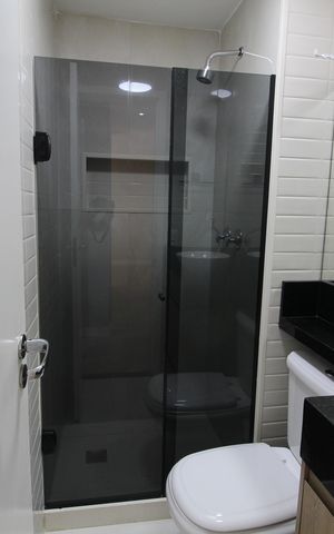 Apartamento para alugar com 42m², 2 quartos e 1 vagaBanheiro Social