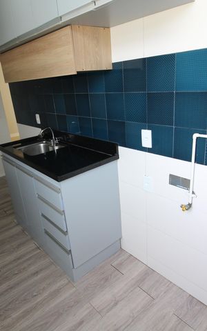 Apartamento para alugar com 42m², 2 quartos e 1 vagaCozinha