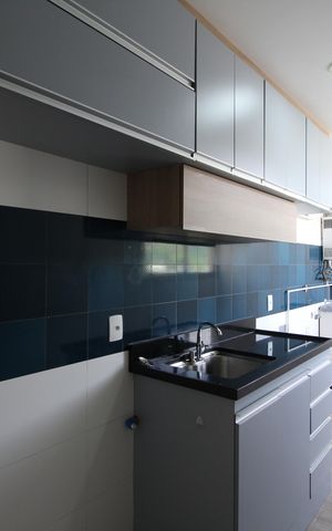 Apartamento para alugar com 42m², 2 quartos e 1 vagaCozinha