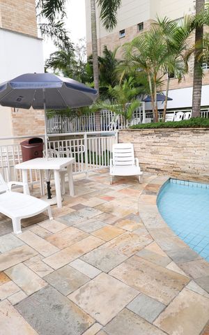 Apartamento à venda com 61m², 2 quartos e 1 vagaÁrea comum - Piscina