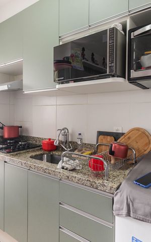 Apartamento à venda com 32m², 2 quartos e sem vaga Apartamento à venda com 32m², 2 quartos e sem vagaCozinha