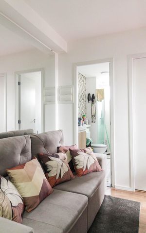Apartamento à venda com 32m², 2 quartos e sem vaga Apartamento à venda com 32m², 2 quartos e sem vagaSala