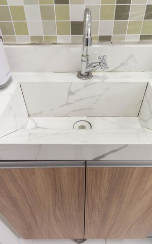 Apartamento à venda com 32m², 2 quartos e sem vaga Apartamento à venda com 32m², 2 quartos e sem vagaBanheiro