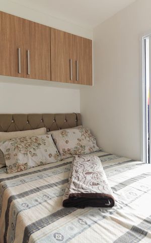 Apartamento à venda com 32m², 2 quartos e sem vaga Apartamento à venda com 32m², 2 quartos e sem vagaQuarto 1
