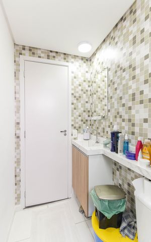 Apartamento à venda com 32m², 2 quartos e sem vaga Apartamento à venda com 32m², 2 quartos e sem vagaBanheiro