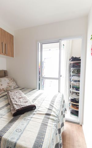 Apartamento à venda com 32m², 2 quartos e sem vaga Apartamento à venda com 32m², 2 quartos e sem vagaQuarto 1