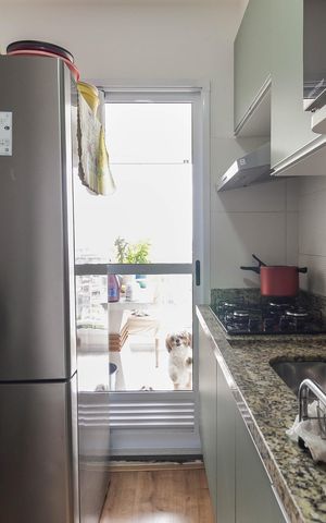 Apartamento à venda com 32m², 2 quartos e sem vaga Apartamento à venda com 32m², 2 quartos e sem vagaCozinha
