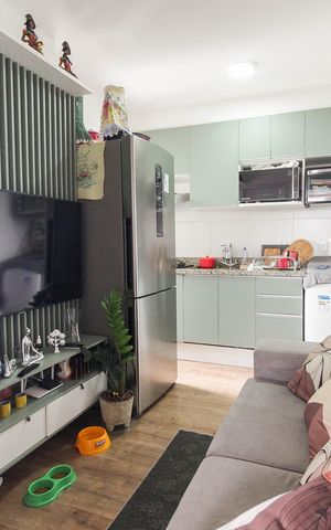 Apartamento à venda com 32m², 2 quartos e sem vaga Apartamento à venda com 32m², 2 quartos e sem vagaSala