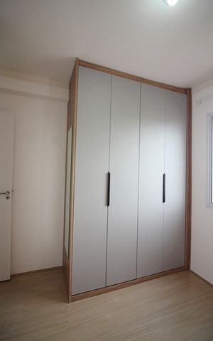 Apartamento para alugar com 42m², 2 quartos e 1 vagaQuarto 1