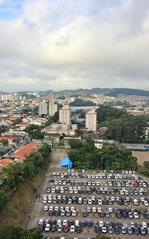 Apartamento para alugar com 42m², 2 quartos e 1 vagaVista do Quarto 2