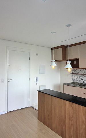 Apartamento para alugar com 42m², 2 quartos e 1 vagaSala