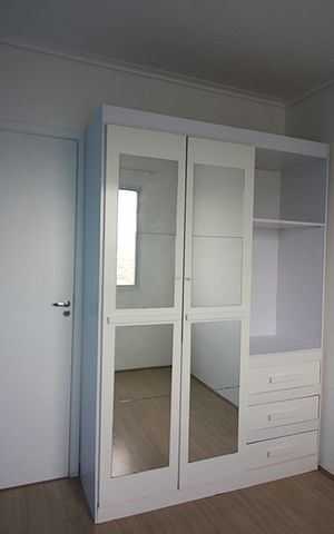 Apartamento para alugar com 42m², 2 quartos e 1 vagaQuarto 2