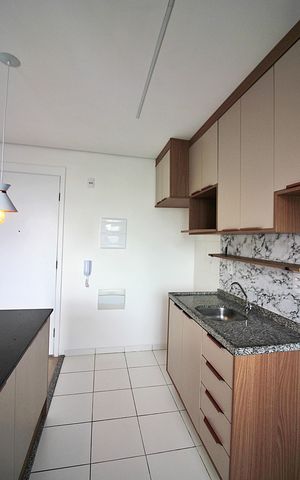 Apartamento para alugar com 42m², 2 quartos e 1 vagaCozinha e Área de Serviço