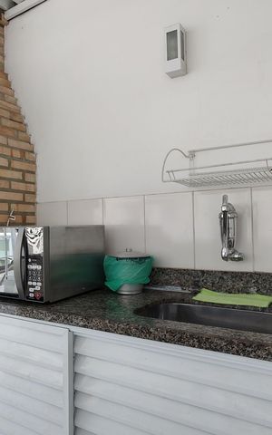 Apartamento à venda com 225m², 3 quartos e 2 vagas Apartamento à venda com 225m², 3 quartos e 2 vagasChurrasqueira
