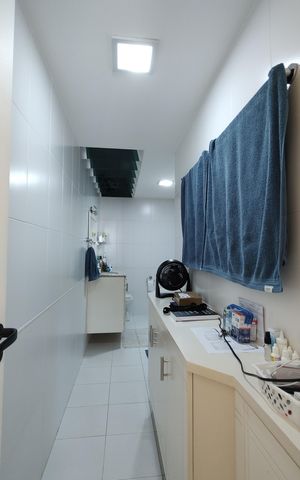 Apartamento à venda com 225m², 3 quartos e 2 vagasBanheiro da Suíte 2