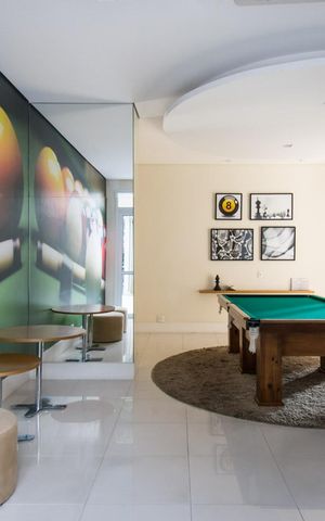Apartamento à venda com 147m², 3 quartos e 2 vagas Apartamento à venda com 147m², 3 quartos e 2 vagasÁrea comum - jogos