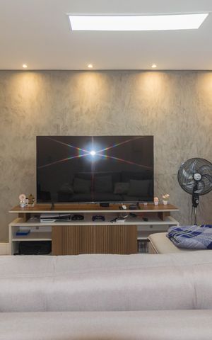Casa de condomínio à venda com 180m², 3 quartos e 2 vagas Casa de condomínio à venda com 180m², 3 quartos e 2 vagasSala