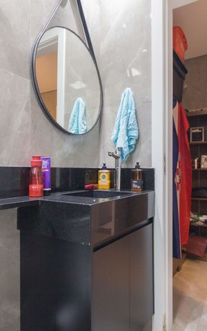 Casa de condomínio à venda com 180m², 3 quartos e 2 vagas Casa de condomínio à venda com 180m², 3 quartos e 2 vagasBanheiro - Suíte 3