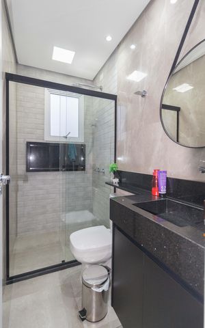 Casa de condomínio à venda com 180m², 3 quartos e 2 vagas Casa de condomínio à venda com 180m², 3 quartos e 2 vagasBanheiro - Suíte 3