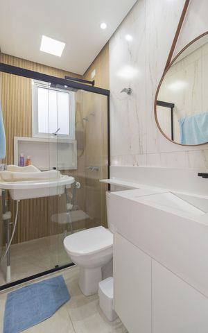 Casa de condomínio à venda com 180m², 3 quartos e 2 vagas Casa de condomínio à venda com 180m², 3 quartos e 2 vagasBanheiro - Suíte 1