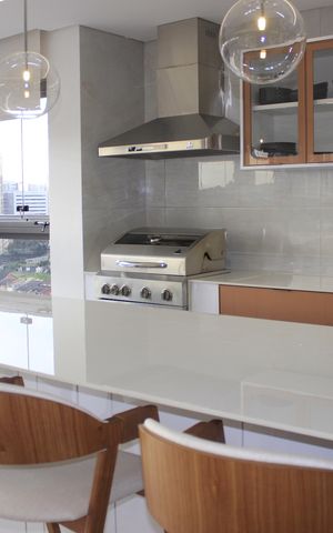 Apartamento à venda com 150m², 3 quartos e 3 vagasCozinha