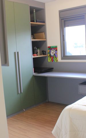 Apartamento à venda com 150m², 3 quartos e 3 vagas1º Suíte