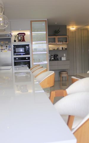 Apartamento à venda com 150m², 3 quartos e 3 vagasCozinha