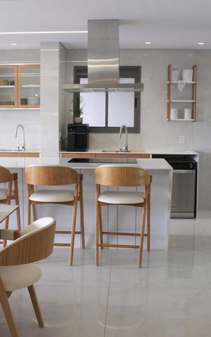 Apartamento à venda com 150m², 3 quartos e 3 vagasCozinha