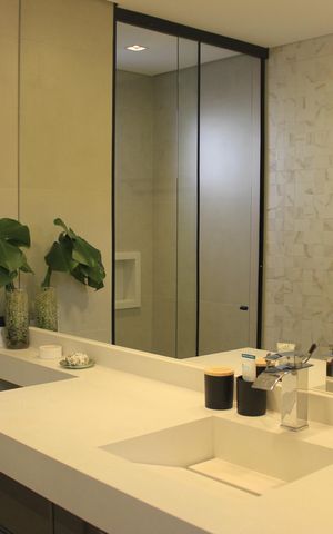 Apartamento à venda com 150m², 3 quartos e 3 vagasBanheiro da Suíte 3
