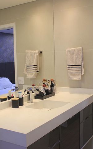 Apartamento à venda com 150m², 3 quartos e 3 vagasBanheiro da Suíte 3