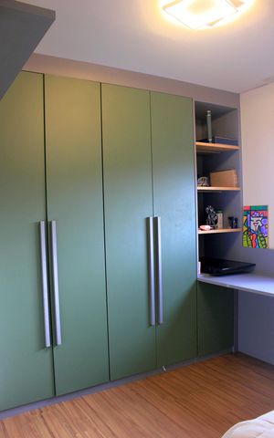Apartamento à venda com 150m², 3 quartos e 3 vagas1º Suíte