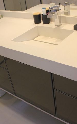 Apartamento à venda com 150m², 3 quartos e 3 vagasBanheiro da Suíte 3