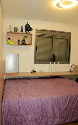 Apartamento à venda com 150m², 3 quartos e 3 vagas2º Suíte