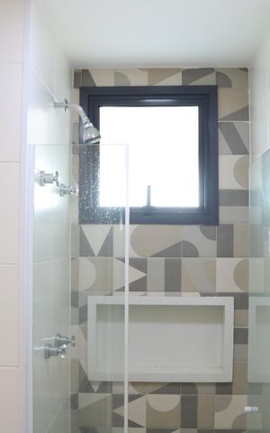 Apartamento à venda com 89m², 3 quartos e 1 vagaBanheiro da Suíte
