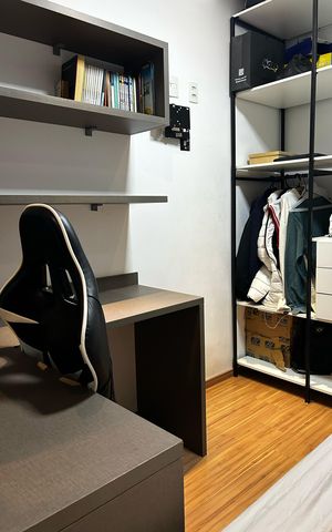 Apartamento para alugar com 89m², 3 quartos e 1 vaga Apartamento para alugar com 89m², 3 quartos e 1 vagaQuarto 2