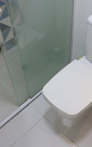 Apartamento à venda com 89m², 3 quartos e 1 vagaBanheiro social