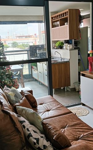 Apartamento para alugar com 89m², 3 quartos e 1 vaga Apartamento para alugar com 89m², 3 quartos e 1 vagaSala