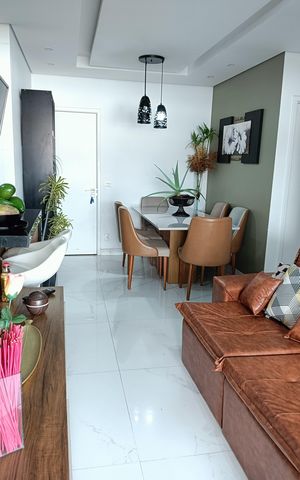 Apartamento para alugar com 89m², 3 quartos e 1 vaga Apartamento para alugar com 89m², 3 quartos e 1 vagaSala